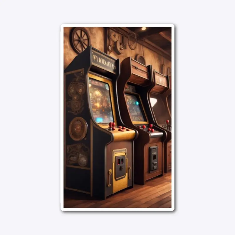 Vintage Arcade